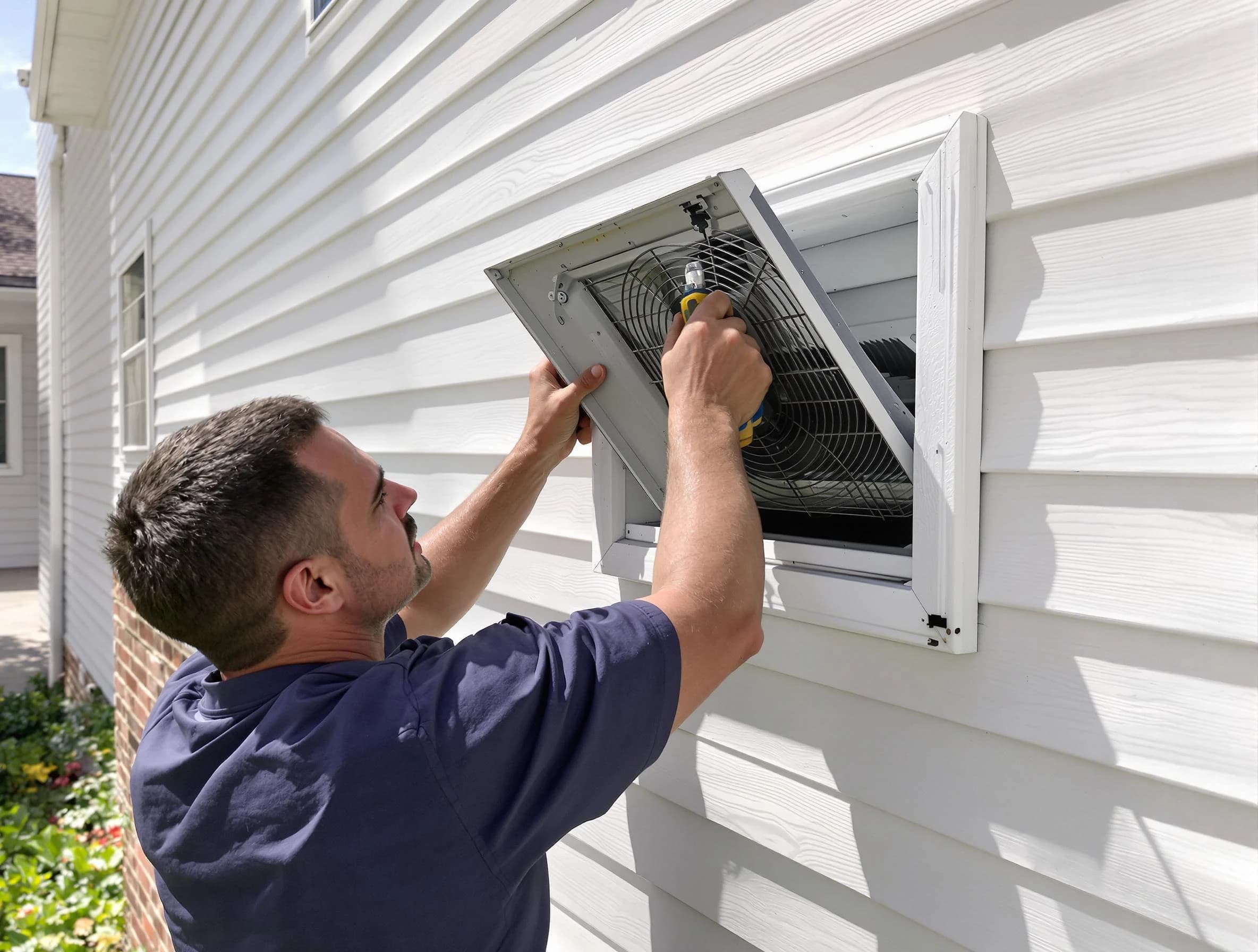 Vent Cover Replacement service in Broomfield, CO